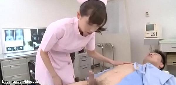  Japanese young nurse fucks her patient